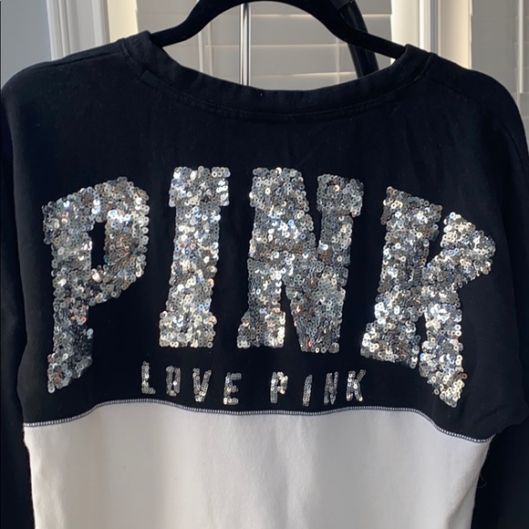 PINK Jersey Type Tee - Picture 6 of 6